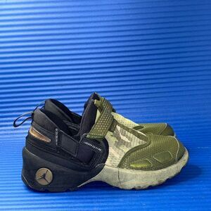 Size 6.5Y- GS Nike Jordan Trunner LX BR Camo Basketball Shoes 897997-030 W- 8